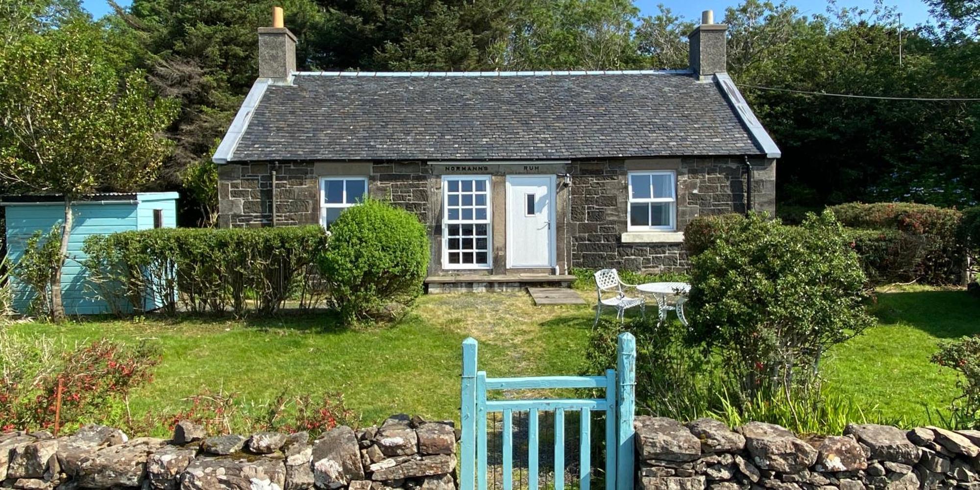 Normanns Ruh Villa Ballygown Bagian luar foto