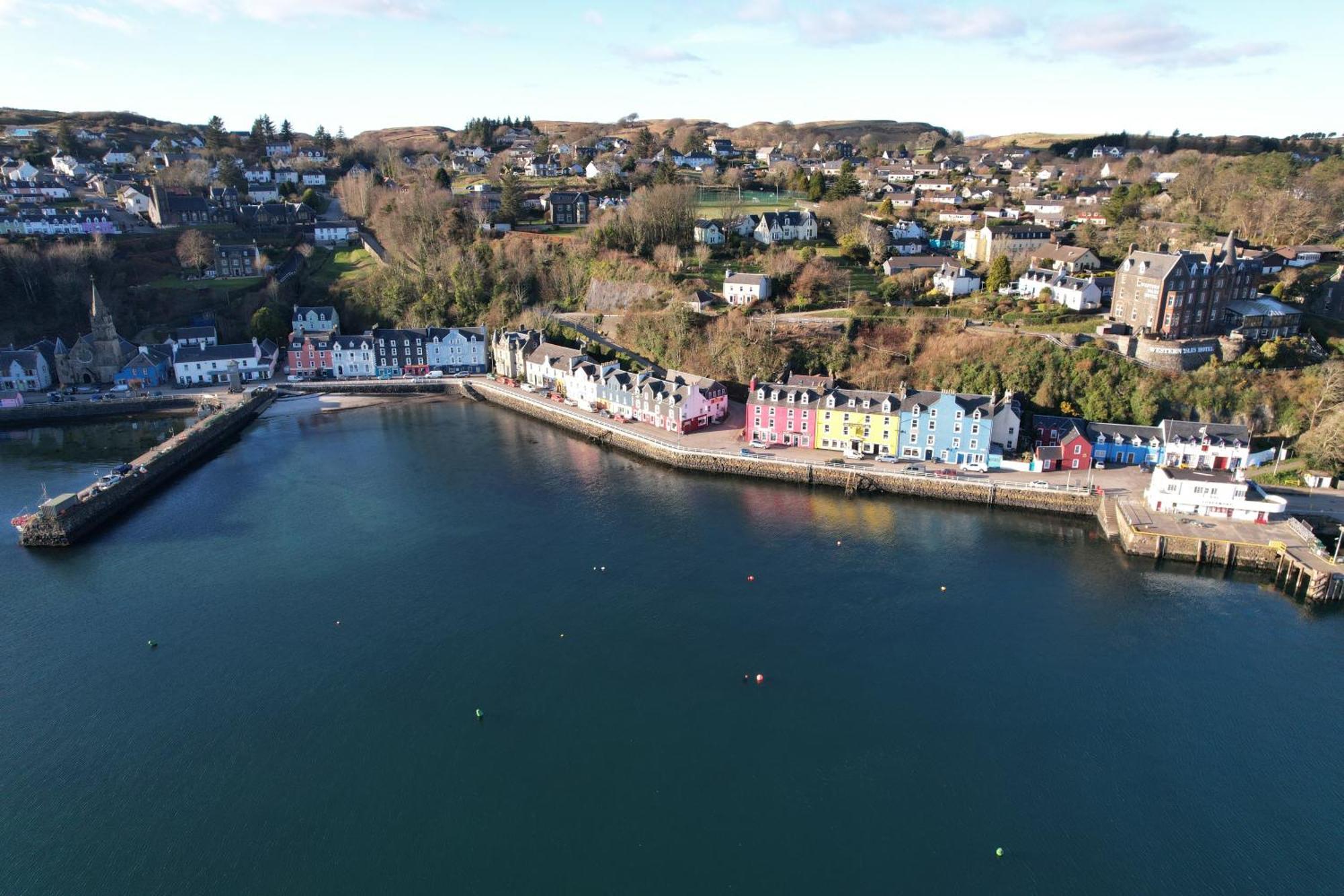 Normanns Ruh Villa Ballygown Bagian luar foto